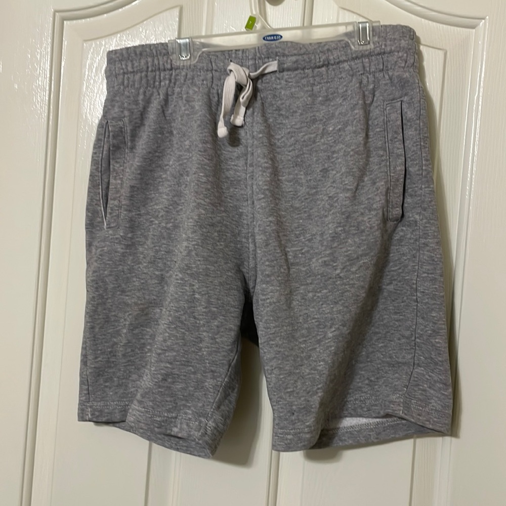 MENS SMALL GREY CASUAL LOUNGE SHORTS